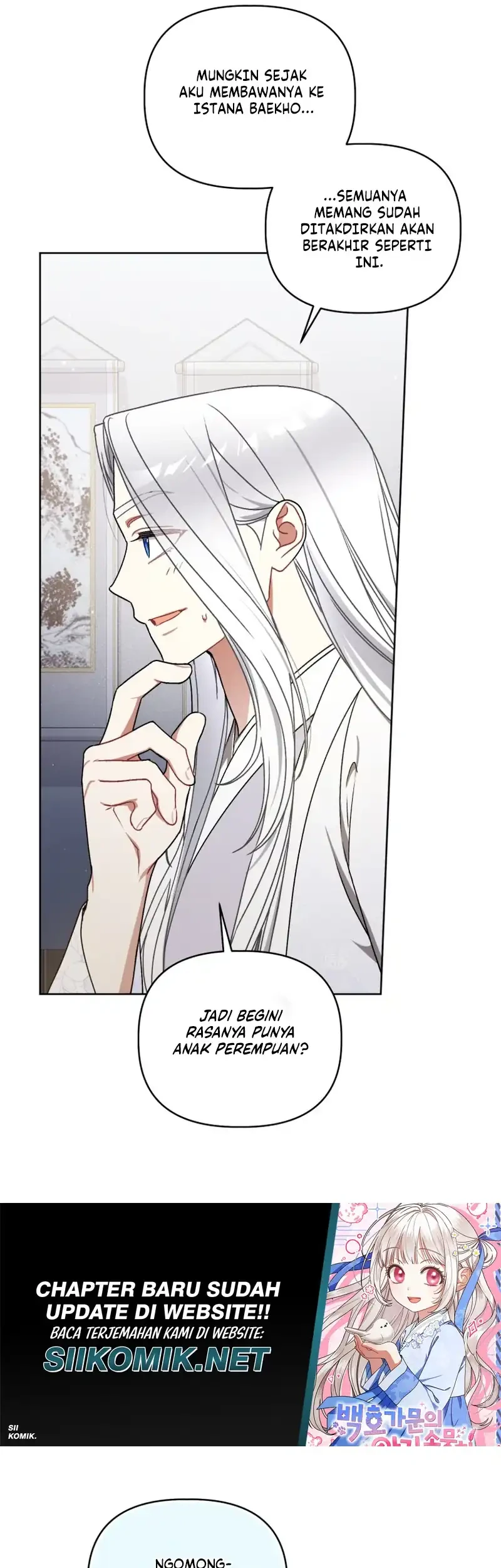 The White Tiger Clan’s Baby Cotton Ball Chapter 24 Gambar 32