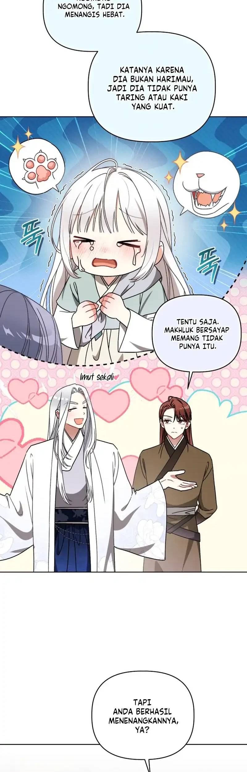 The White Tiger Clan’s Baby Cotton Ball Chapter 24 Gambar 33