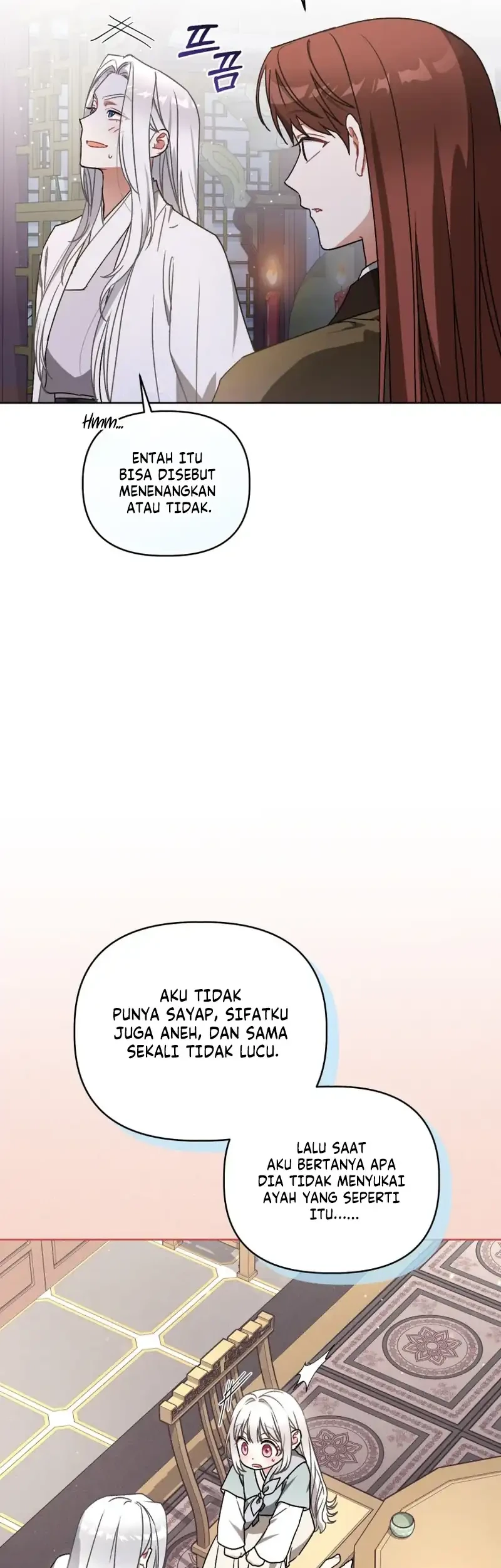The White Tiger Clan’s Baby Cotton Ball Chapter 24 Gambar 34