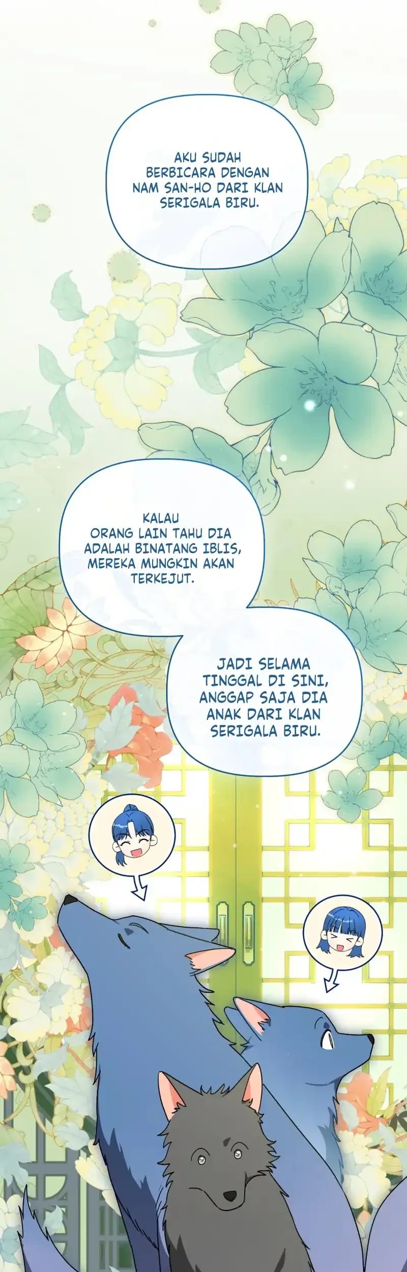 The White Tiger Clan’s Baby Cotton Ball Chapter 26 Gambar 36