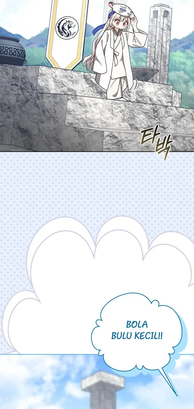 The White Tiger Clan’s Baby Cotton Ball Chapter 32 Gambar 36