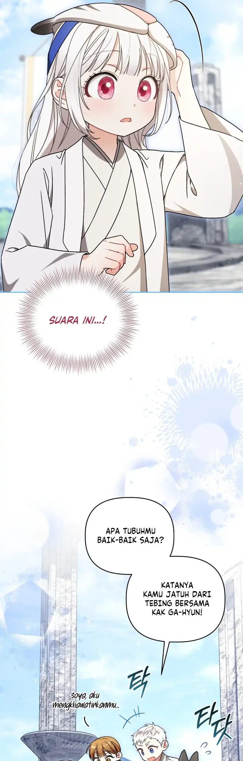 The White Tiger Clan’s Baby Cotton Ball Chapter 32 Gambar 37