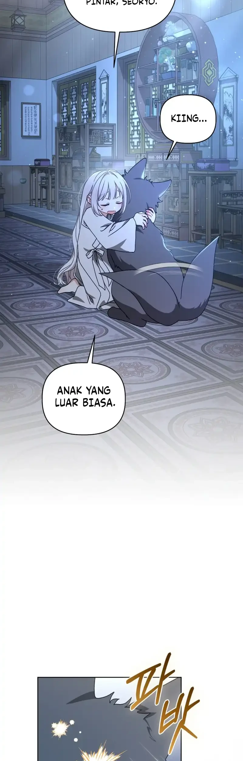 The White Tiger Clan’s Baby Cotton Ball Chapter 36 Gambar 36