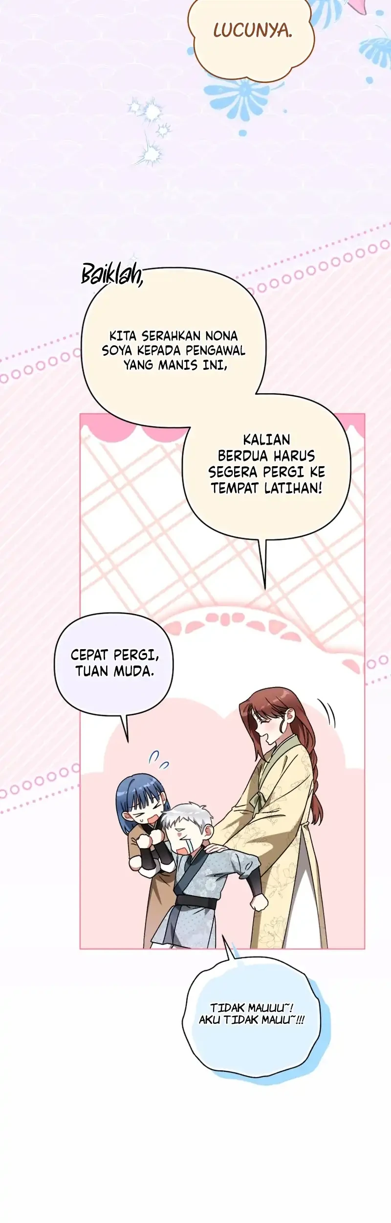 The White Tiger Clan’s Baby Cotton Ball Chapter 37 Gambar 40