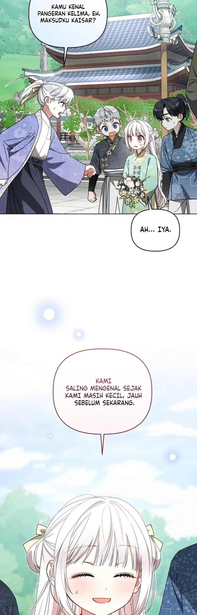 The White Tiger Clan’s Baby Cotton Ball Chapter 38 Gambar 40