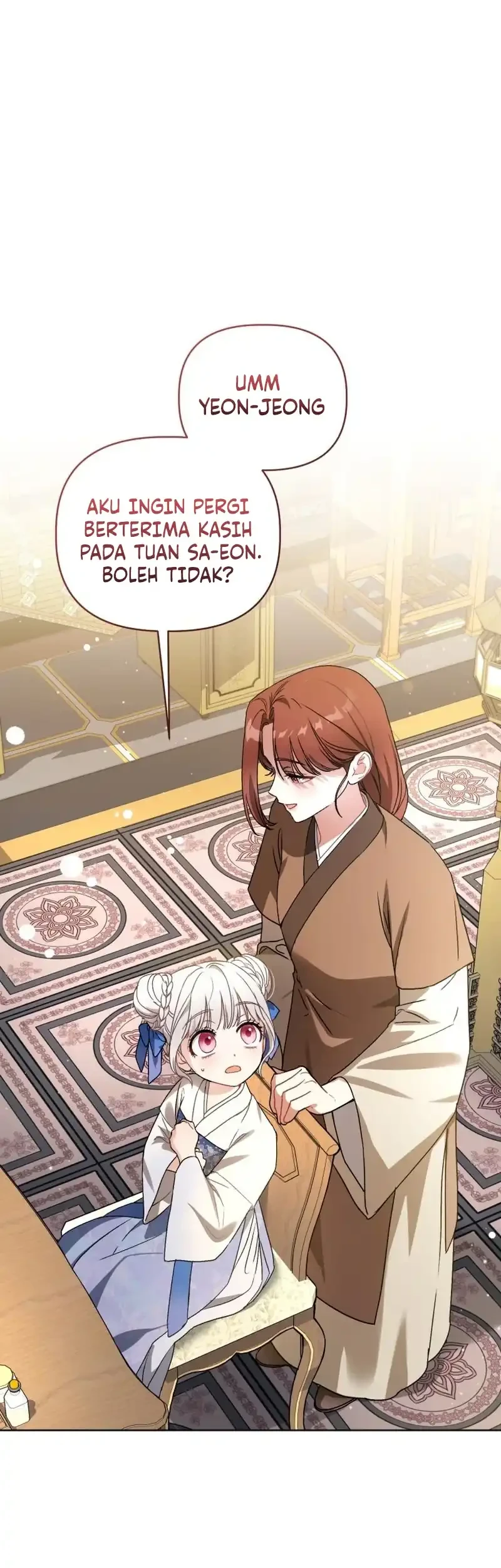 The White Tiger Clan’s Baby Cotton Ball Chapter 6 Gambar 40