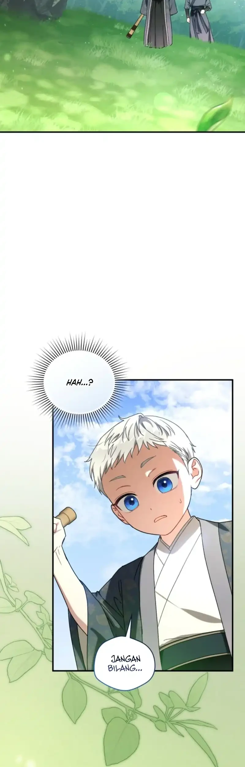 The White Tiger Clan’s Baby Cotton Ball Chapter 8 Gambar 34