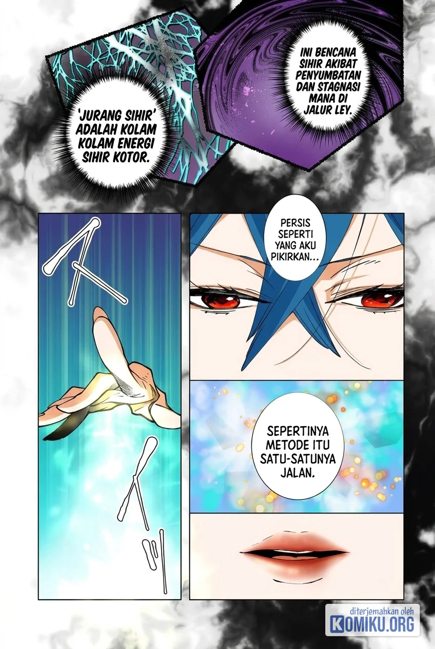 The Witch of Disaster Wants to Live Freely Chapter 1 Gambar 12