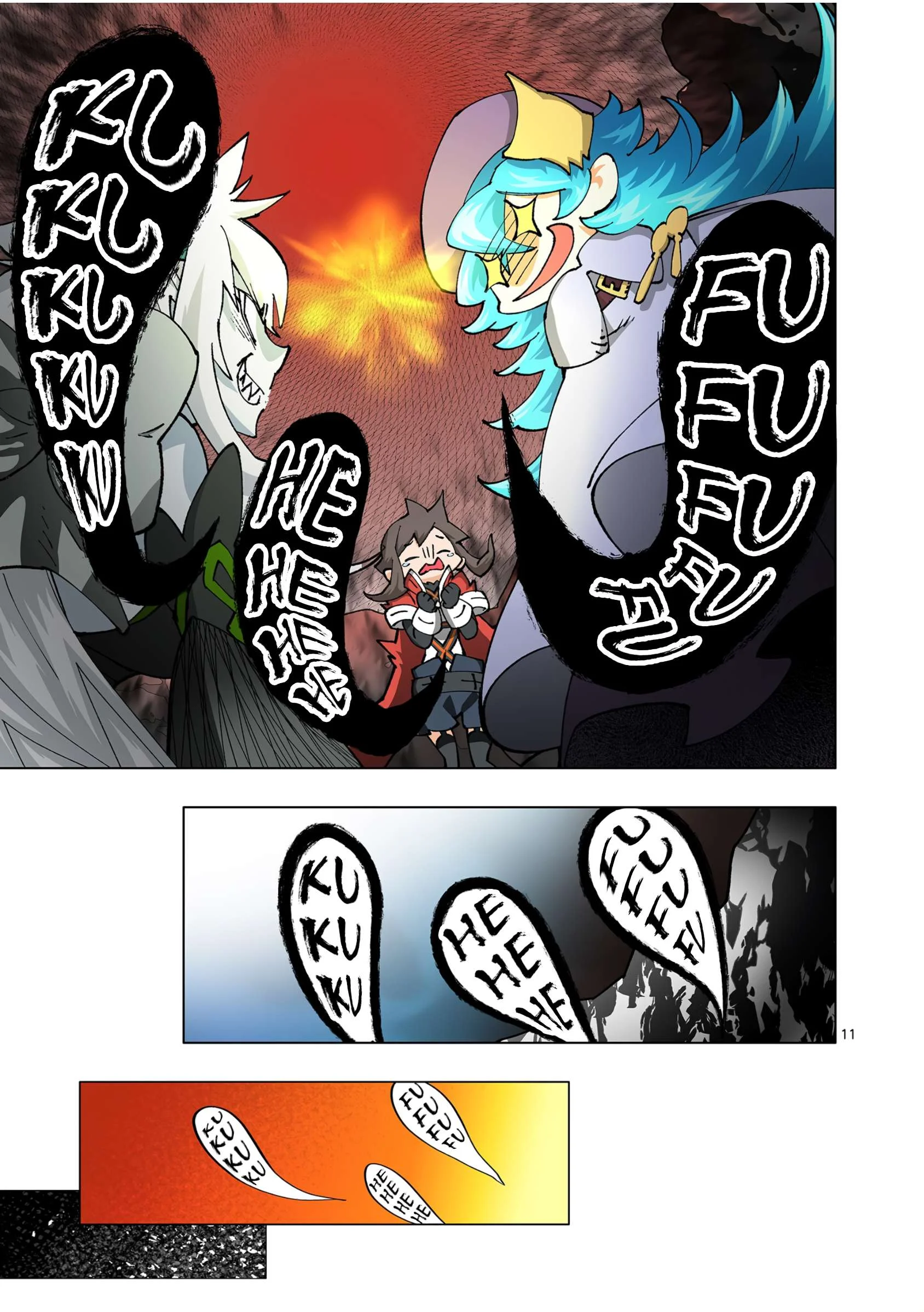 The Witch of Disaster Wants to Live Freely Chapter 19 Gambar 12