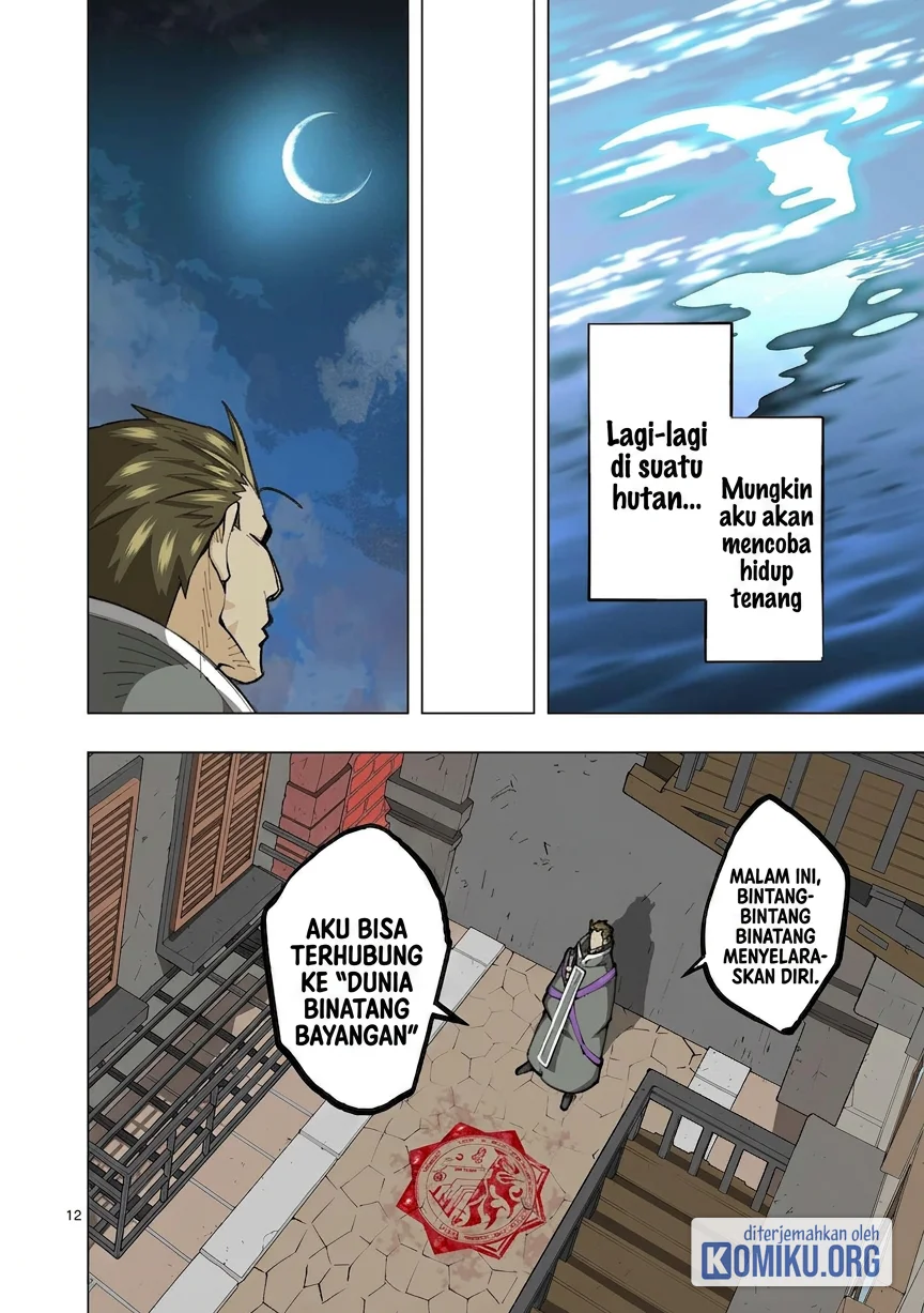 The Witch of Disaster Wants to Live Freely Chapter 23 Gambar 12
