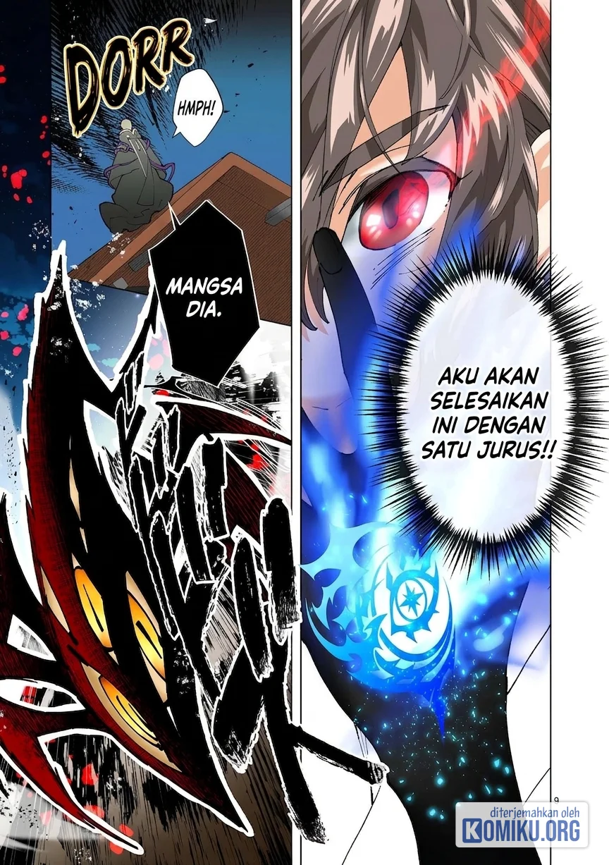 The Witch of Disaster Wants to Live Freely Chapter 27 Gambar 12