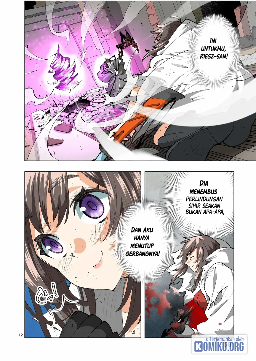 The Witch of Disaster Wants to Live Freely Chapter 29 Gambar 12