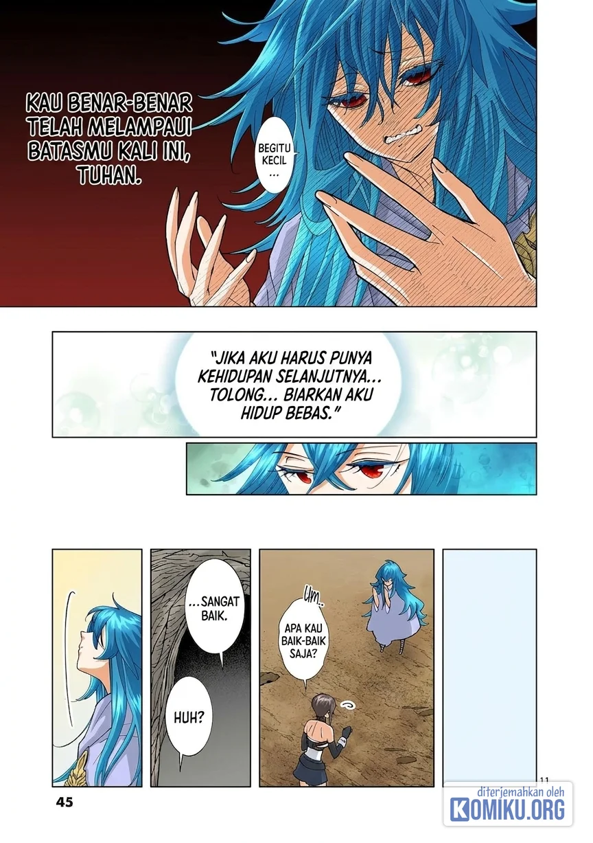 The Witch of Disaster Wants to Live Freely Chapter 3 Gambar 12