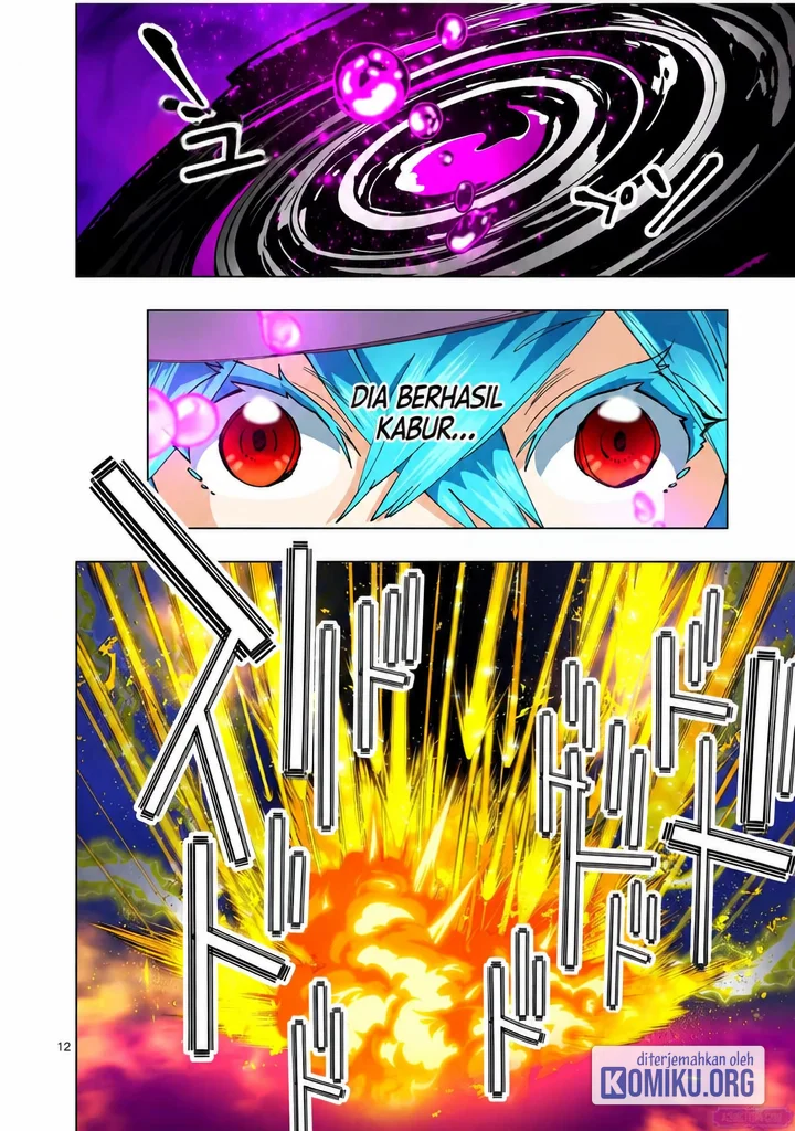 The Witch of Disaster Wants to Live Freely Chapter 31 Gambar 12