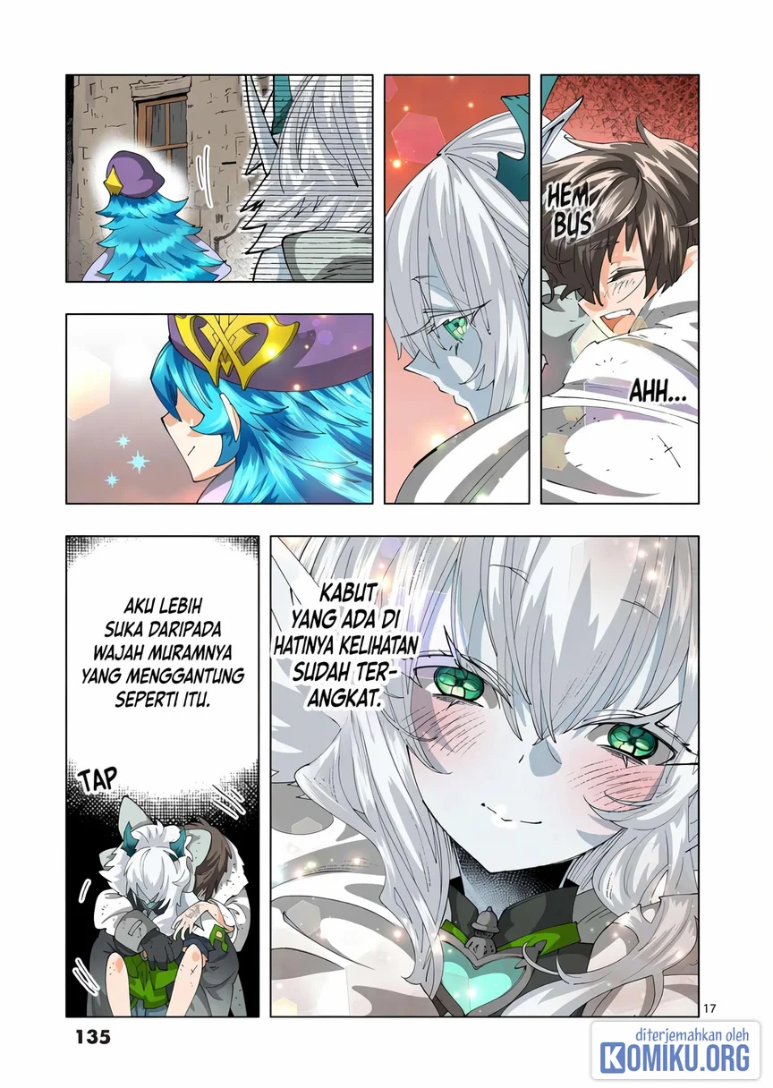 The Witch of Disaster Wants to Live Freely Chapter 33 Gambar 18