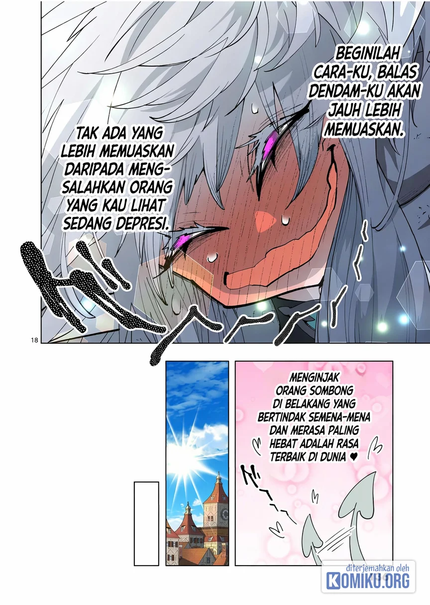 The Witch of Disaster Wants to Live Freely Chapter 33 Gambar 19