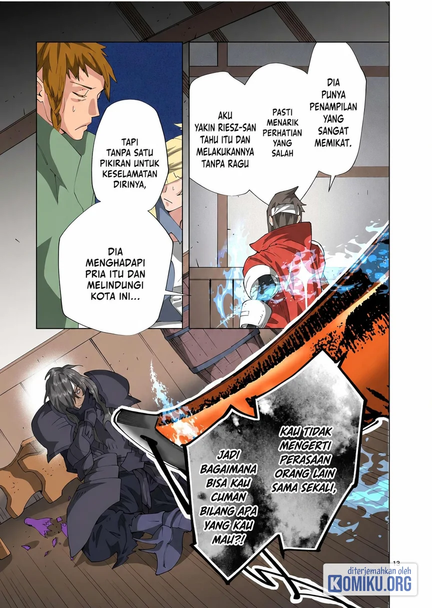 The Witch of Disaster Wants to Live Freely Chapter 34 Gambar 13