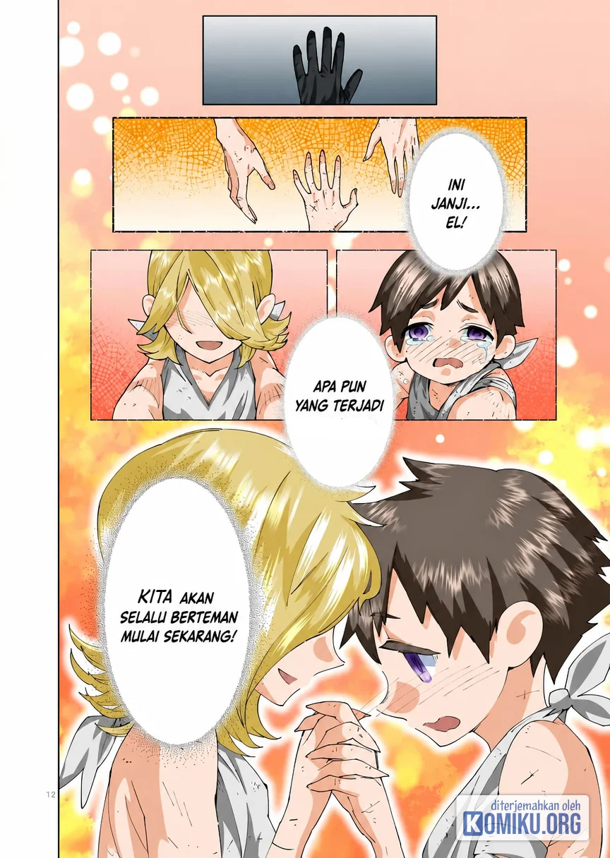 The Witch of Disaster Wants to Live Freely Chapter 36 Gambar 12