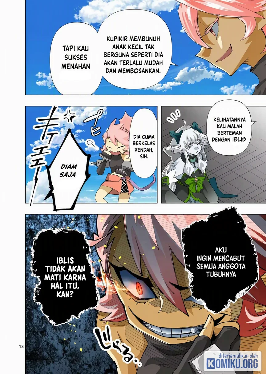 The Witch of Disaster Wants to Live Freely Chapter 38 Gambar 13