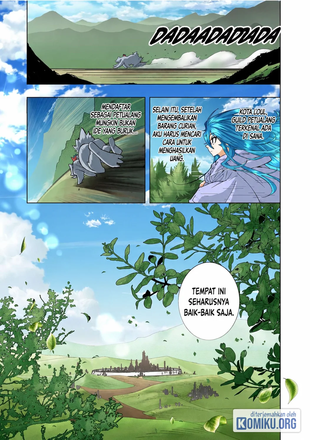 The Witch of Disaster Wants to Live Freely Chapter 4 Gambar 16