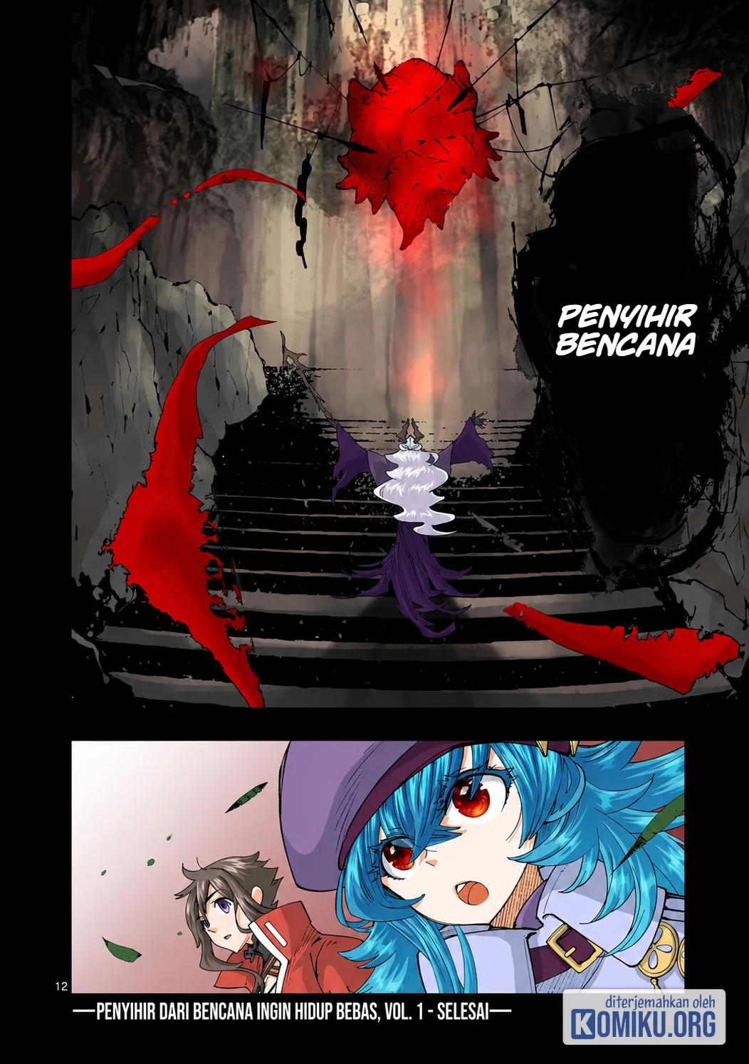 The Witch of Disaster Wants to Live Freely Chapter 8 Gambar 12
