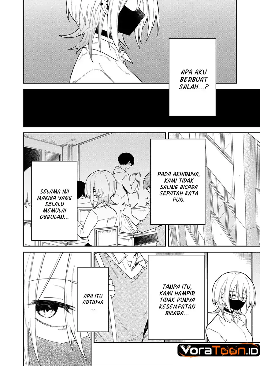 The Wolf Girl is Trying to Feign Indifference Chapter 18 Gambar 13
