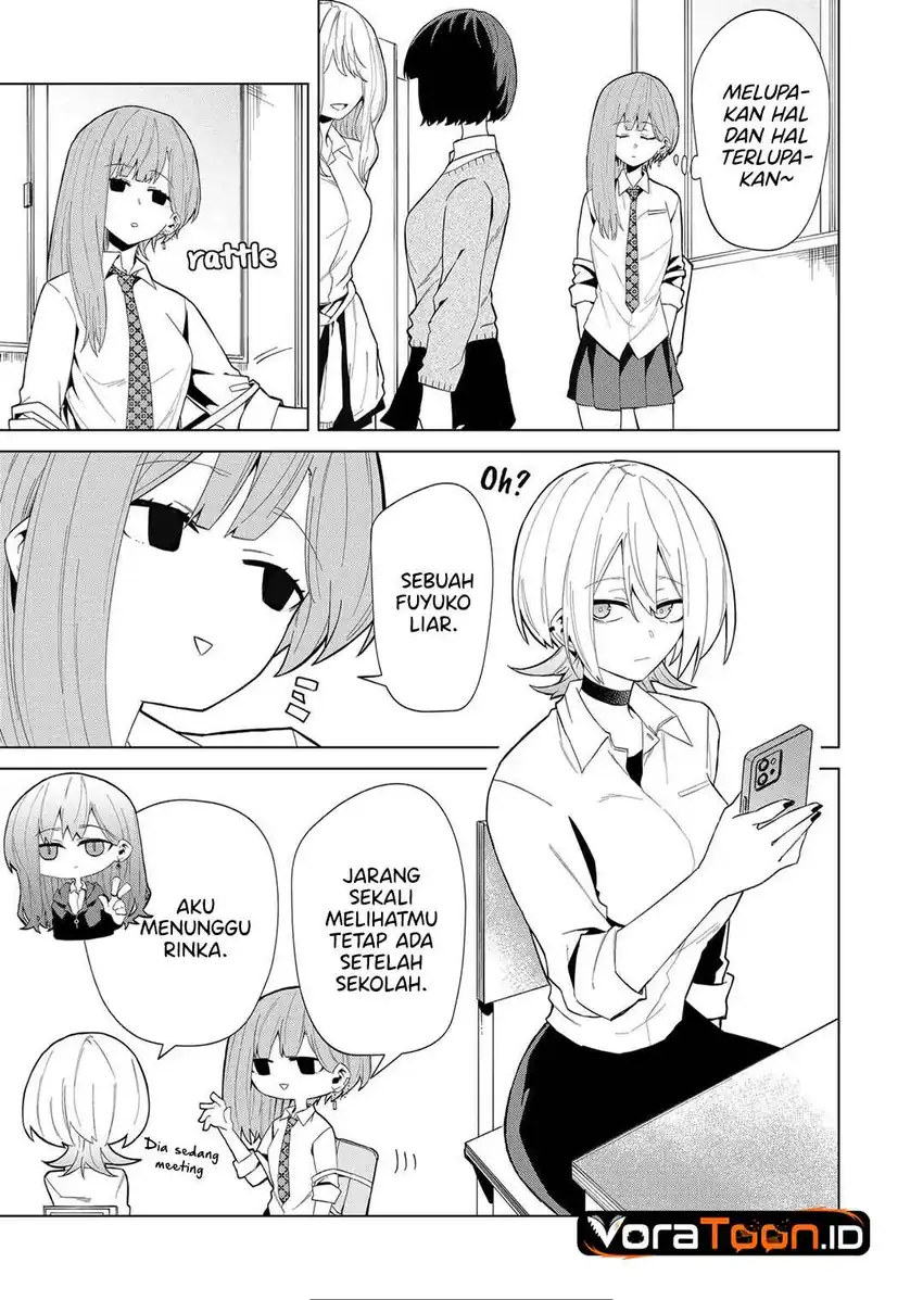 The Wolf Girl is Trying to Feign Indifference Chapter 8 Gambar 12