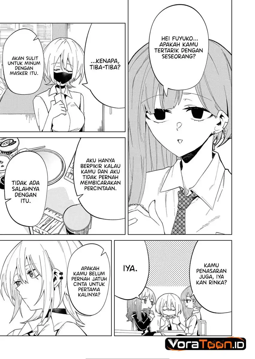 The Wolf Girl is Trying to Feign Indifference Chapter 9 Gambar 12