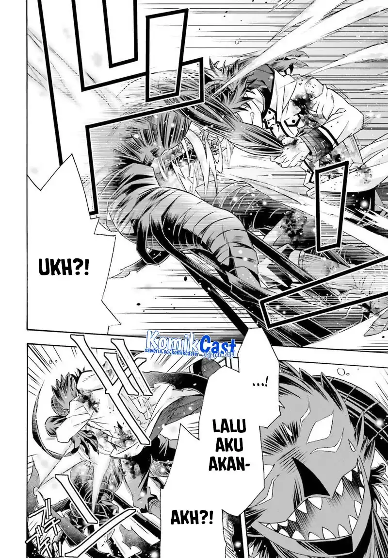 The Wrong Way to use Healing Magic Chapter 86.2 Gambar 19