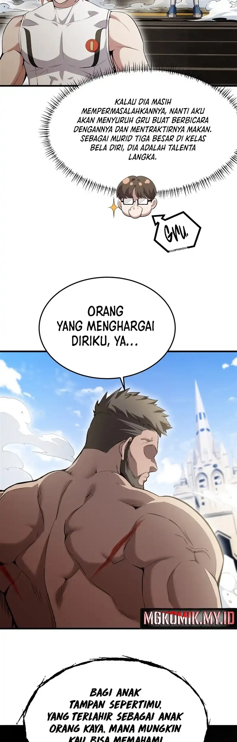 The Yellow-haired Villain in Female Main Character’s Novel wants Happiness Chapter 53 Gambar 21