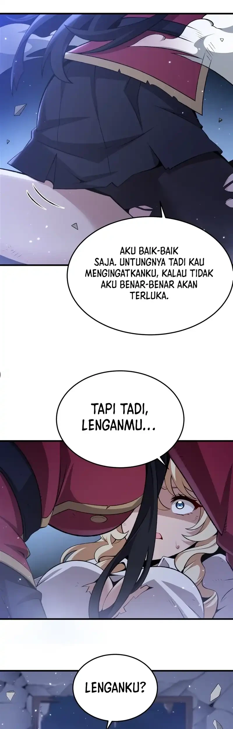 The Yellow-haired Villain in Female Main Character’s Novel wants Happiness Chapter 59 Gambar 21