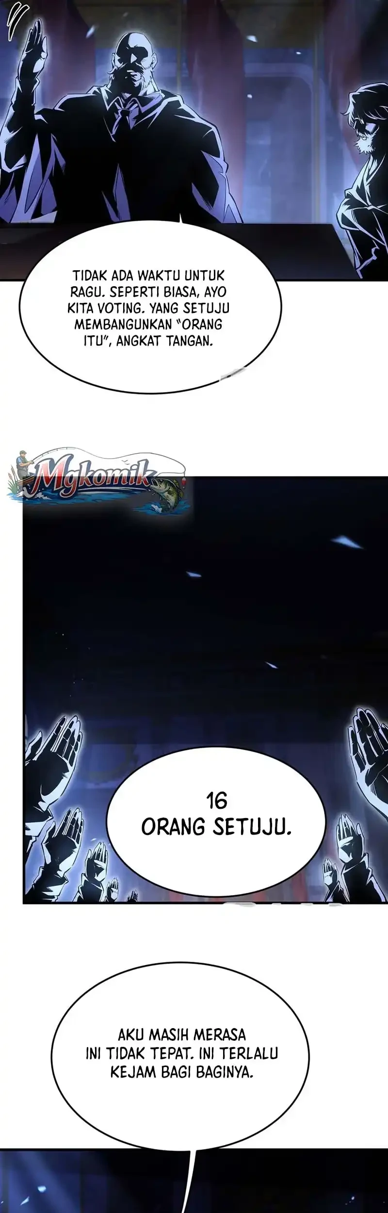 The Yellow-haired Villain in Female Main Character’s Novel wants Happiness Chapter 67 Gambar 25