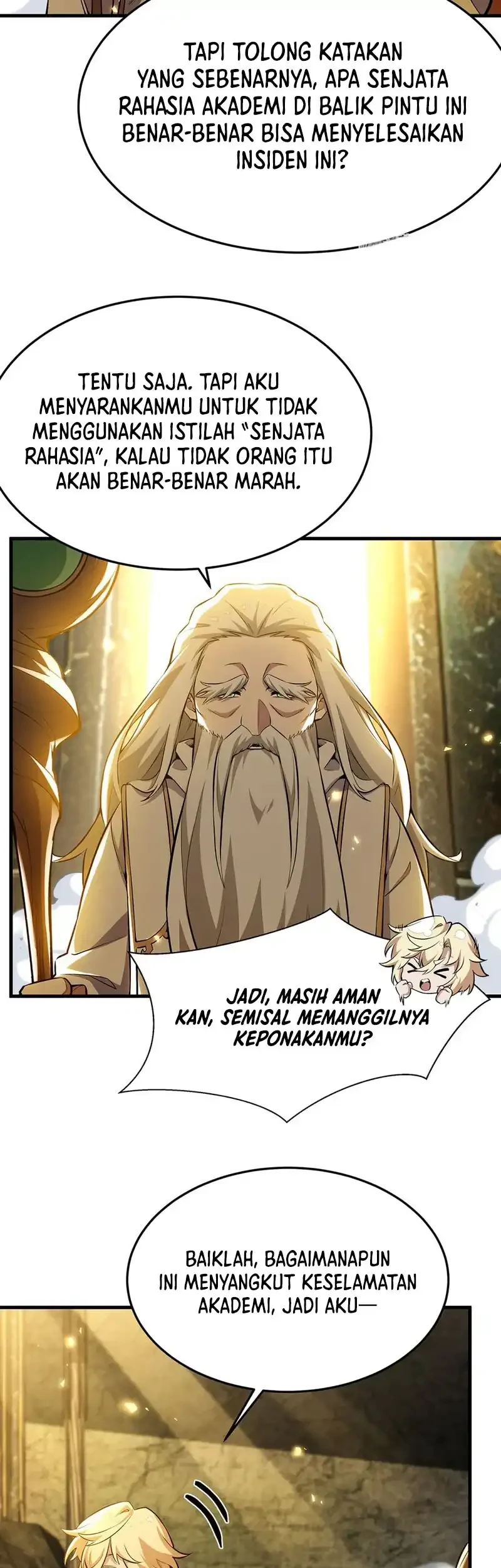 The Yellow-haired Villain in Female Main Character’s Novel wants Happiness Chapter 68 Gambar 19