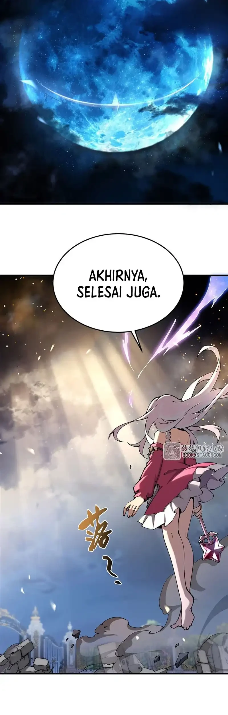 The Yellow-haired Villain in Female Main Character’s Novel wants Happiness Chapter 71 Gambar 21