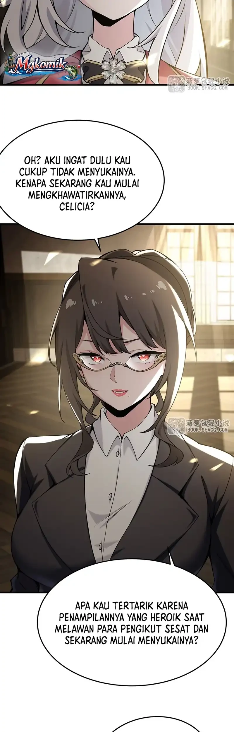 The Yellow-haired Villain in Female Main Character’s Novel wants Happiness Chapter 72 Gambar 23