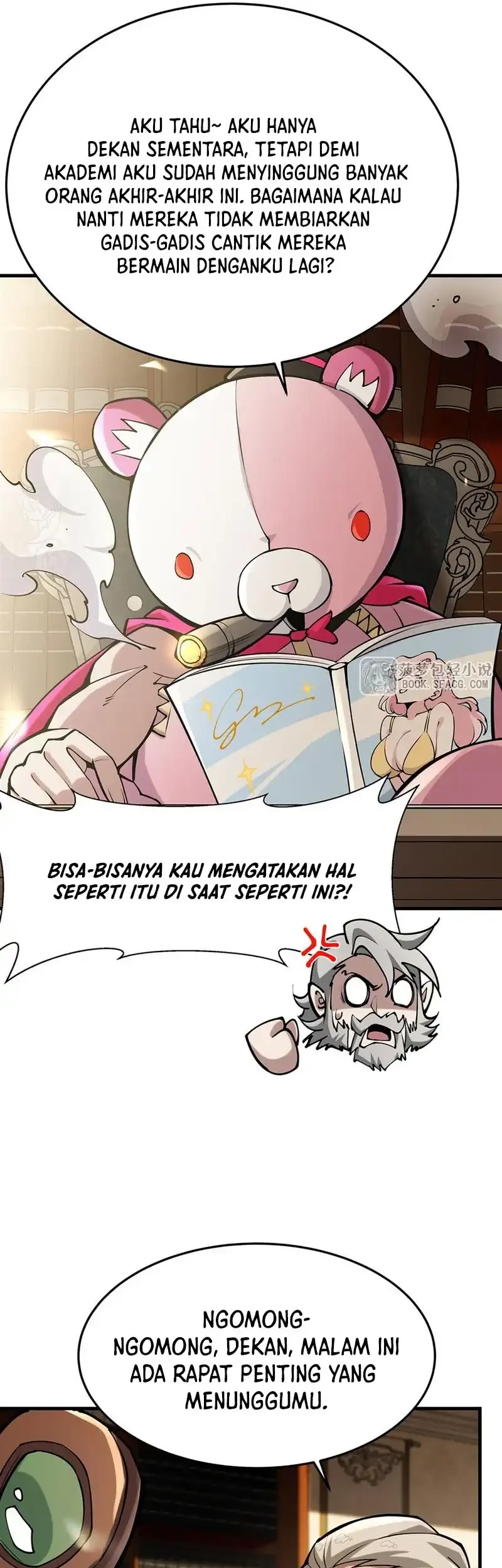 The Yellow-haired Villain in Female Main Character’s Novel wants Happiness Chapter 73 Gambar 25