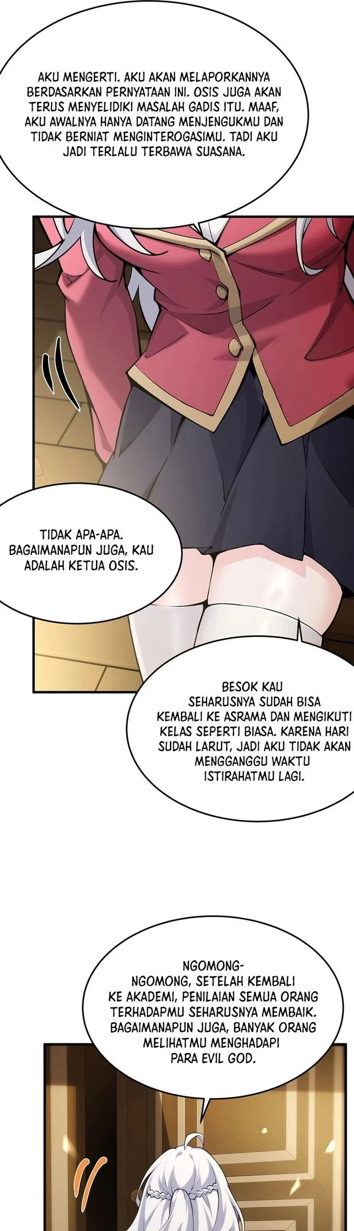 The Yellow-haired Villain in Female Main Character’s Novel wants Happiness Chapter 74 Gambar 22