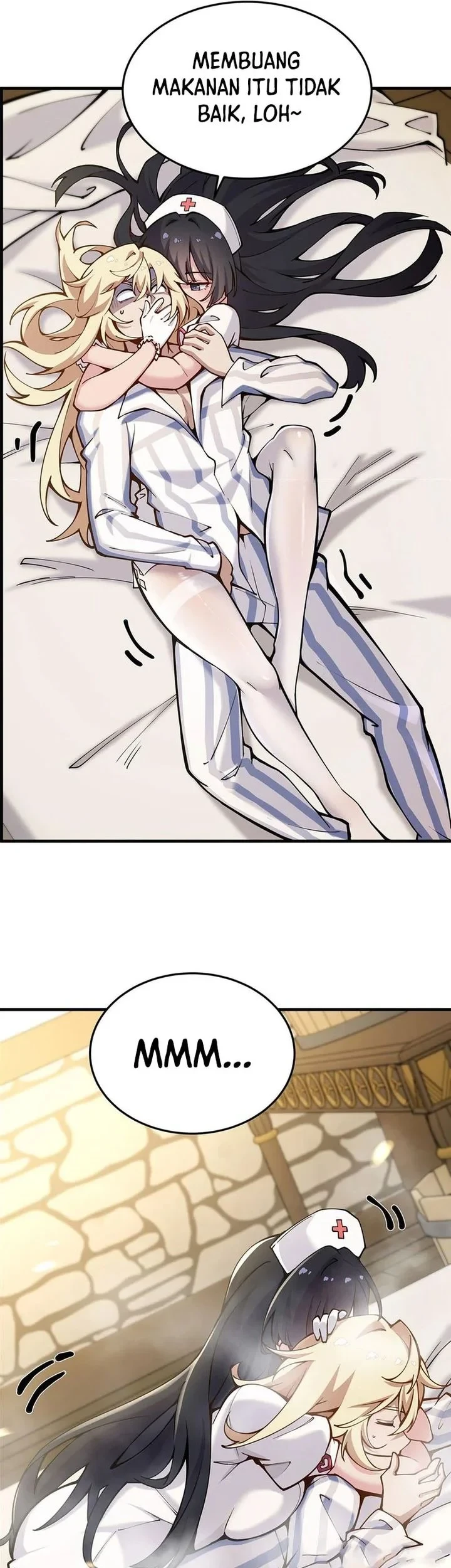 The Yellow-haired Villain in Female Main Character’s Novel wants Happiness Chapter 75 Gambar 22