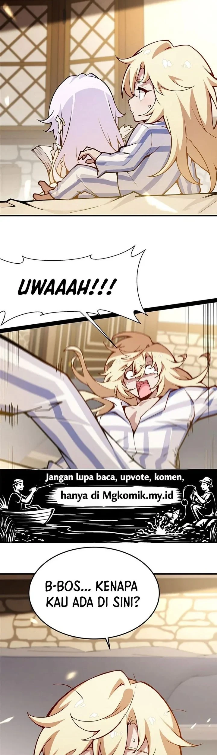 The Yellow-haired Villain in Female Main Character’s Novel wants Happiness Chapter 76 Gambar 22