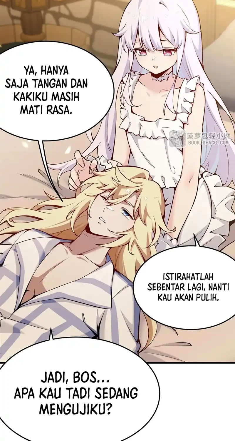 The Yellow-haired Villain in Female Main Character’s Novel wants Happiness Chapter 77 Gambar 22