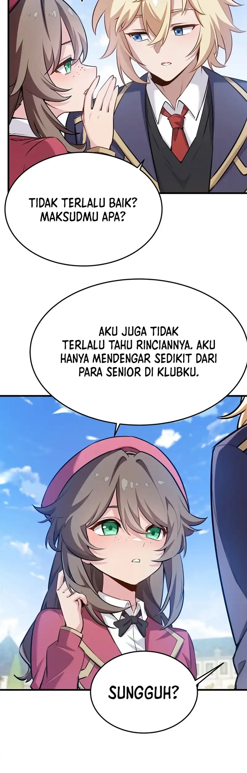 The Yellow-haired Villain in Female Main Character’s Novel wants Happiness Chapter 78 Gambar 23
