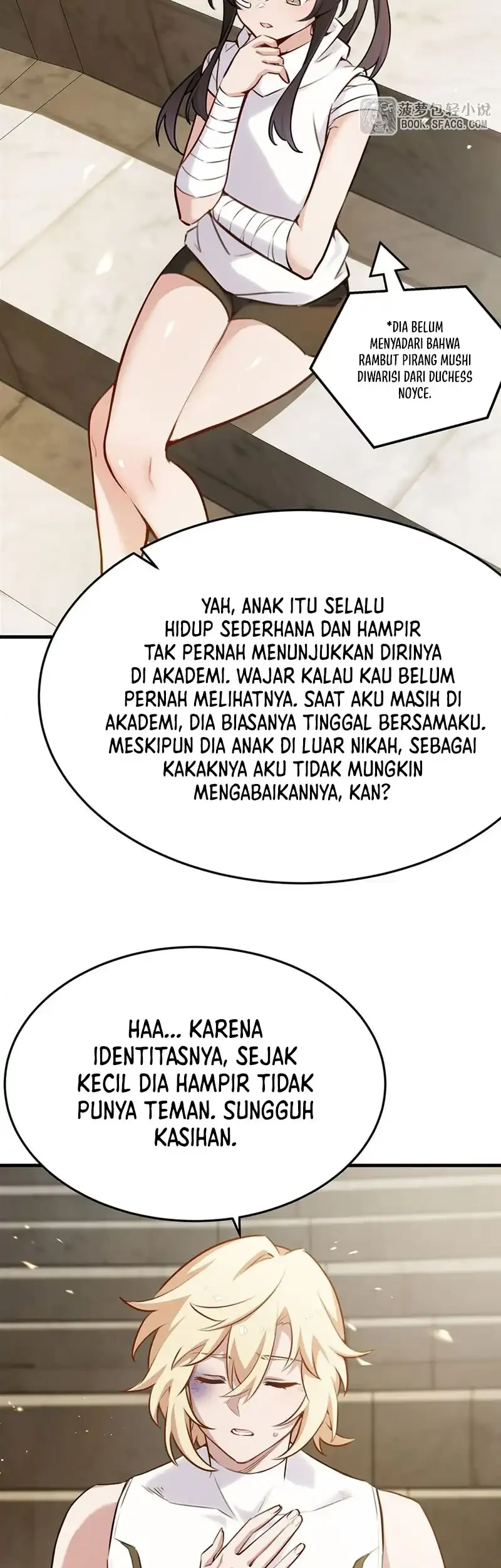 The Yellow-haired Villain in Female Main Character’s Novel wants Happiness Chapter 79 Gambar 23