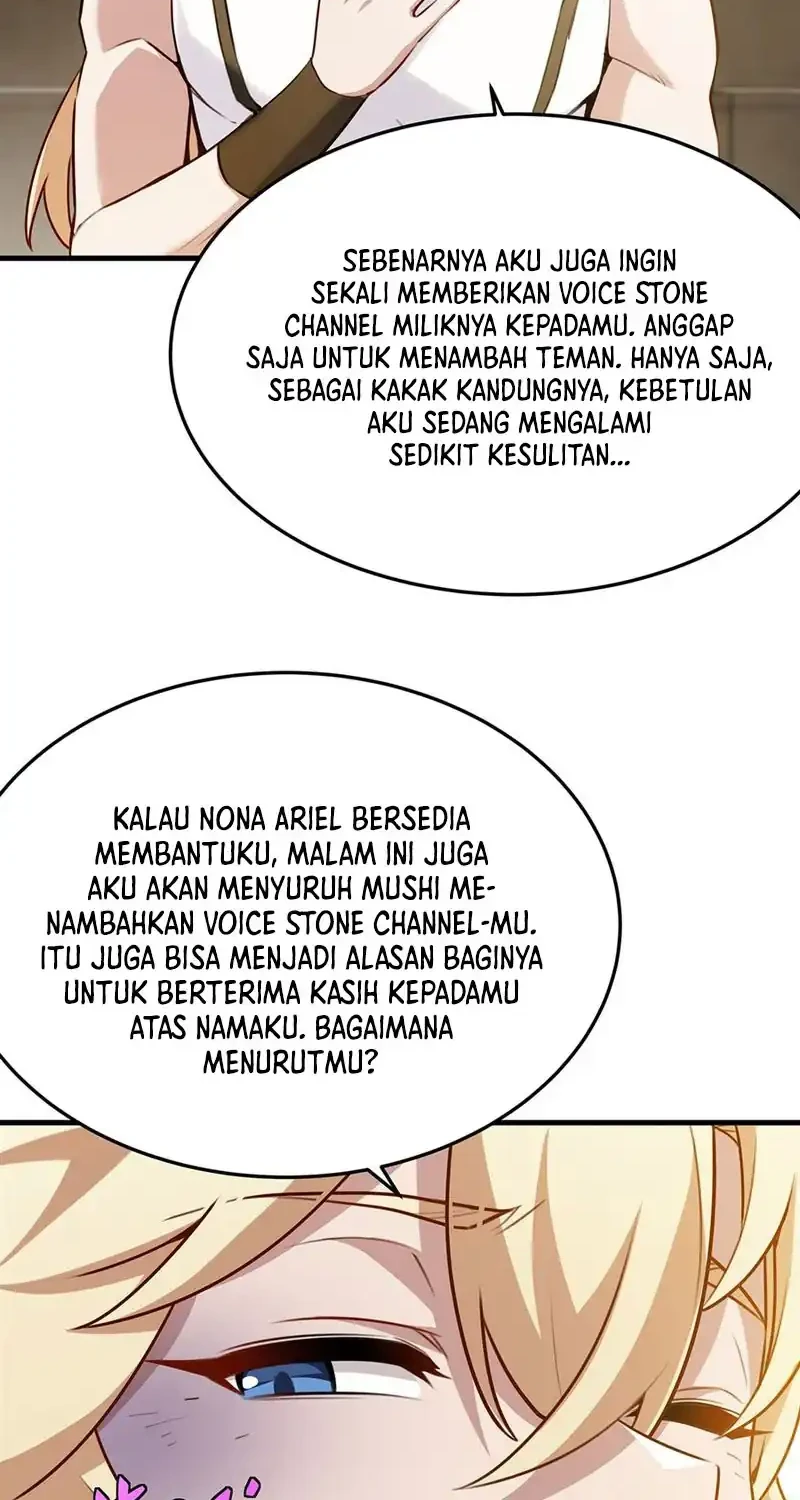 The Yellow-haired Villain in Female Main Character’s Novel wants Happiness Chapter 79 Gambar 24