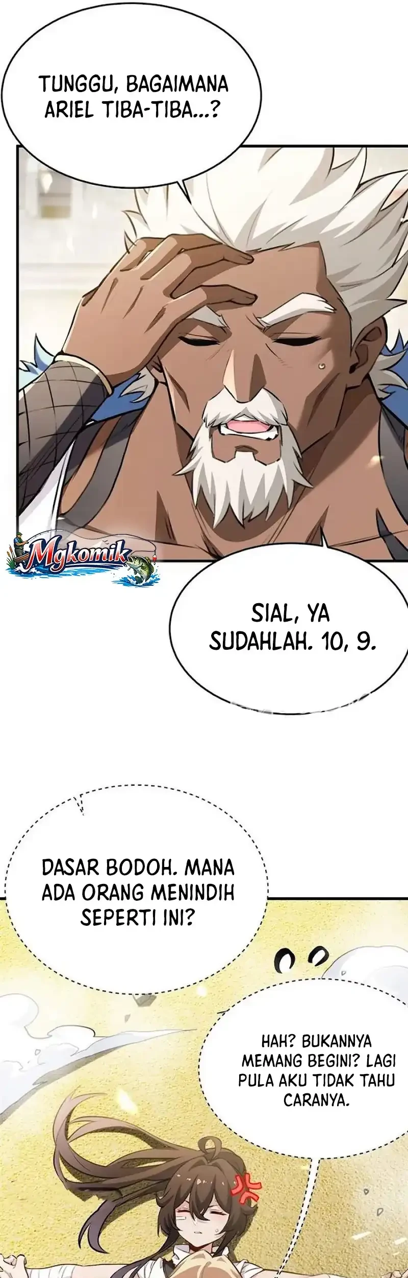 The Yellow-haired Villain in Female Main Character’s Novel wants Happiness Chapter 80 Gambar 23