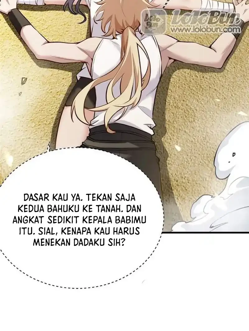 The Yellow-haired Villain in Female Main Character’s Novel wants Happiness Chapter 80 Gambar 24