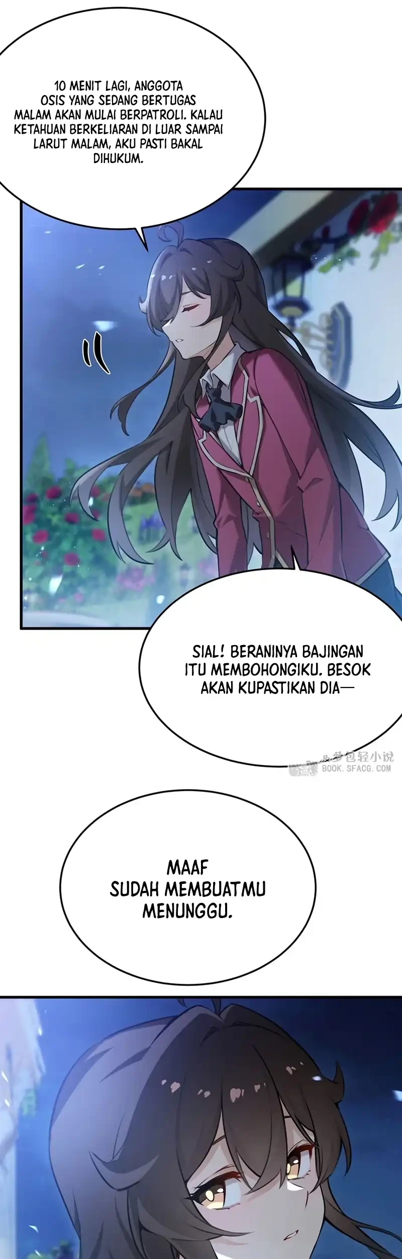 The Yellow-haired Villain in Female Main Character’s Novel wants Happiness Chapter 81 Gambar 29