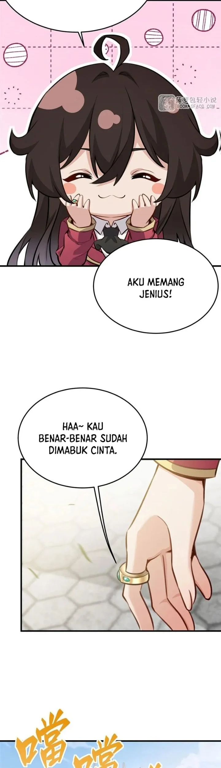 The Yellow-haired Villain in Female Main Character’s Novel wants Happiness Chapter 84 Gambar 21