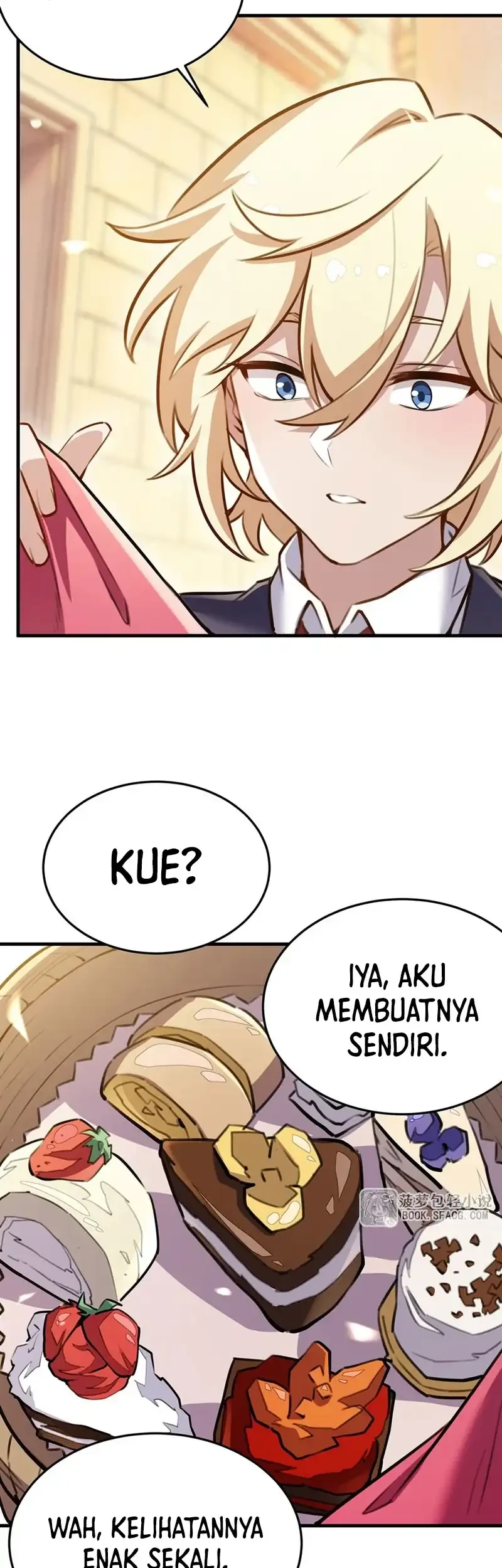 The Yellow-haired Villain in Female Main Character’s Novel wants Happiness Chapter 85 Gambar 19