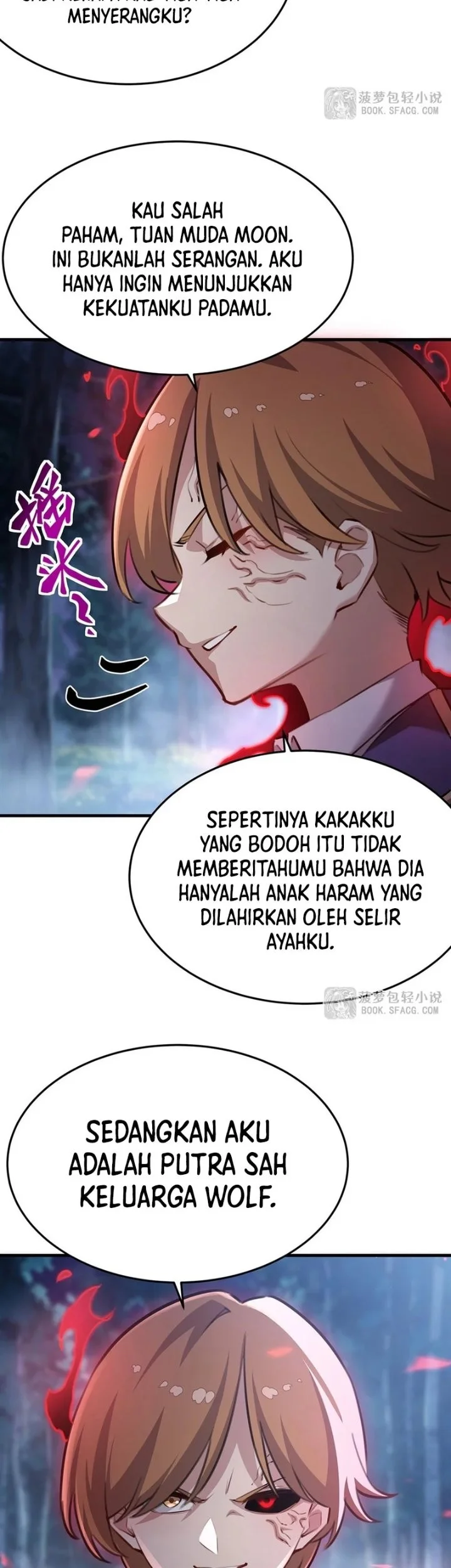 The Yellow-haired Villain in Female Main Character’s Novel wants Happiness Chapter 86 Gambar 23