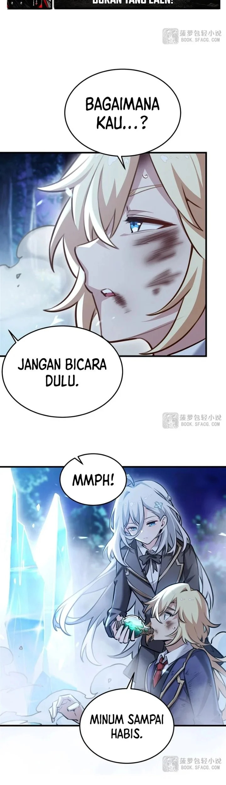 The Yellow-haired Villain in Female Main Character’s Novel wants Happiness Chapter 87 Gambar 19